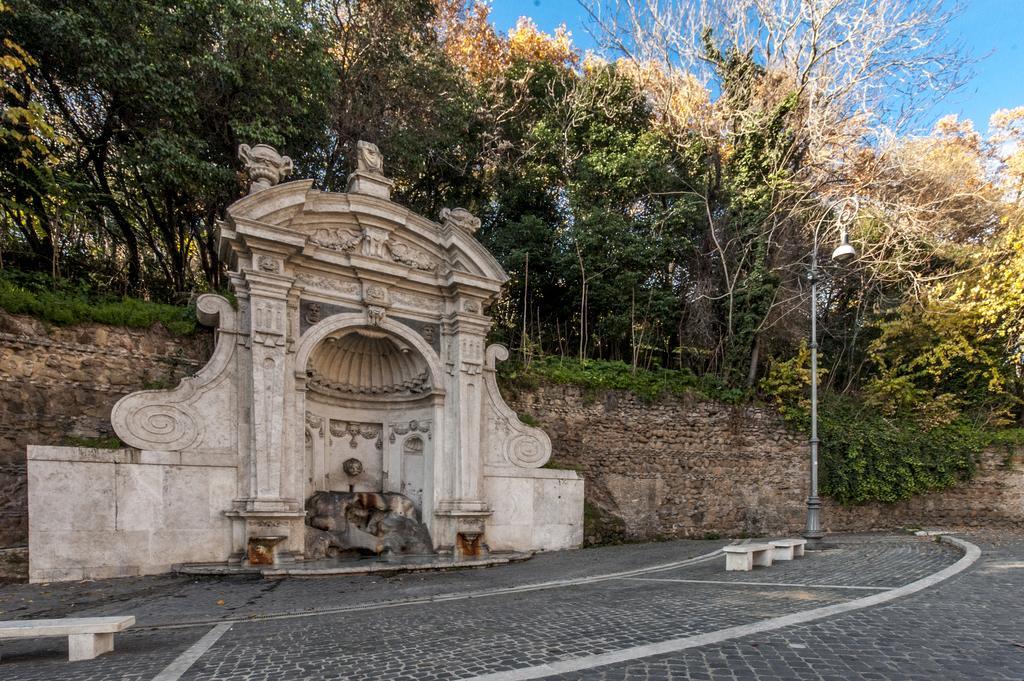 Fl Apartments Charming Flat In The Heart Of Trastevere โรม ภายนอก รูปภาพ